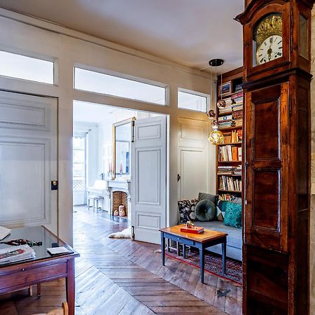 Appartement Haussmannien D'Artiste, Exception, Quai De Saone Balcon+Parking Lyon Bagian luar foto