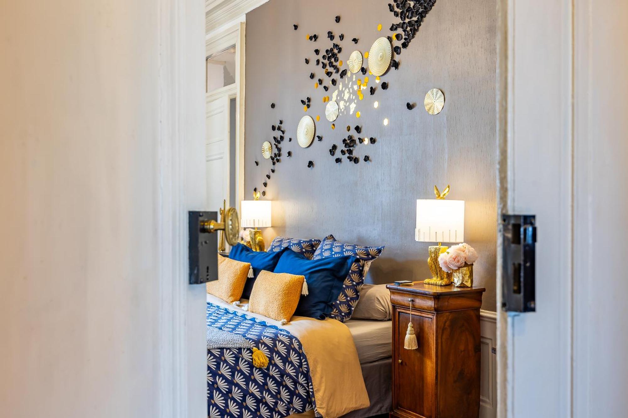 Appartement Haussmannien D'Artiste, Exception, Quai De Saone Balcon+Parking Lyon Bagian luar foto