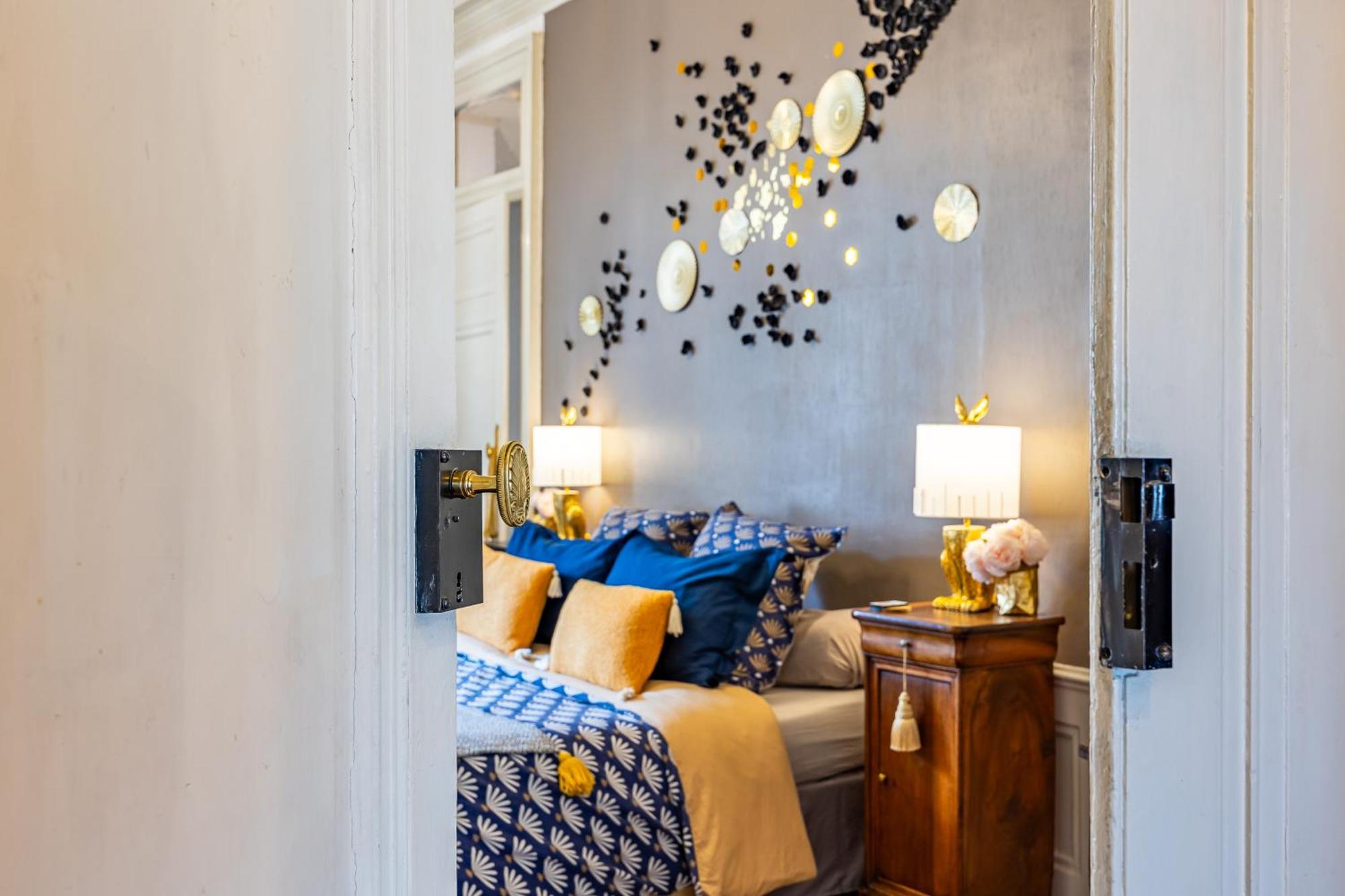 Appartement Haussmannien D'Artiste, Exception, Quai De Saone Balcon+Parking Lyon Bagian luar foto