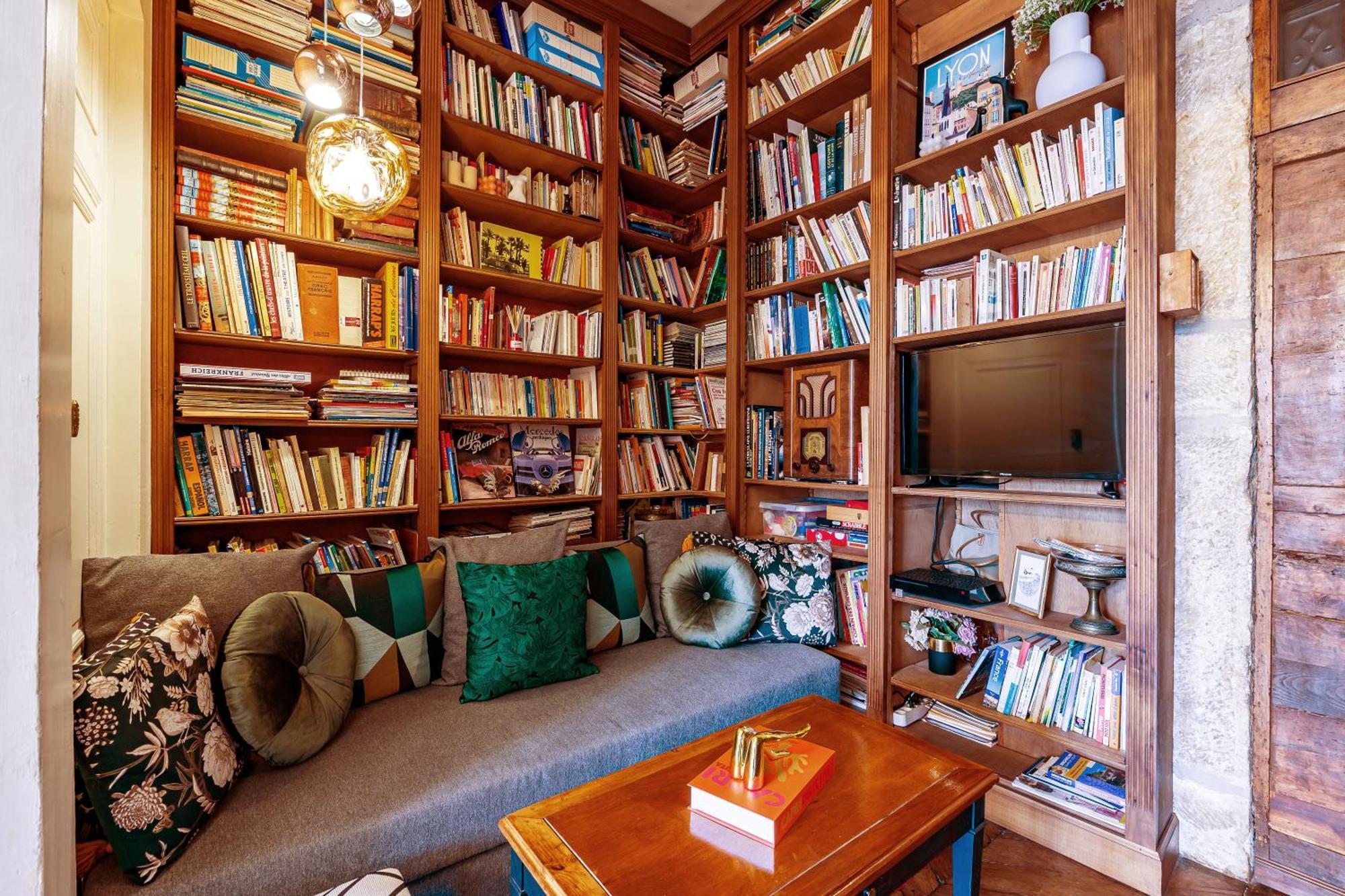 Appartement Haussmannien D'Artiste, Exception, Quai De Saone Balcon+Parking Lyon Bagian luar foto