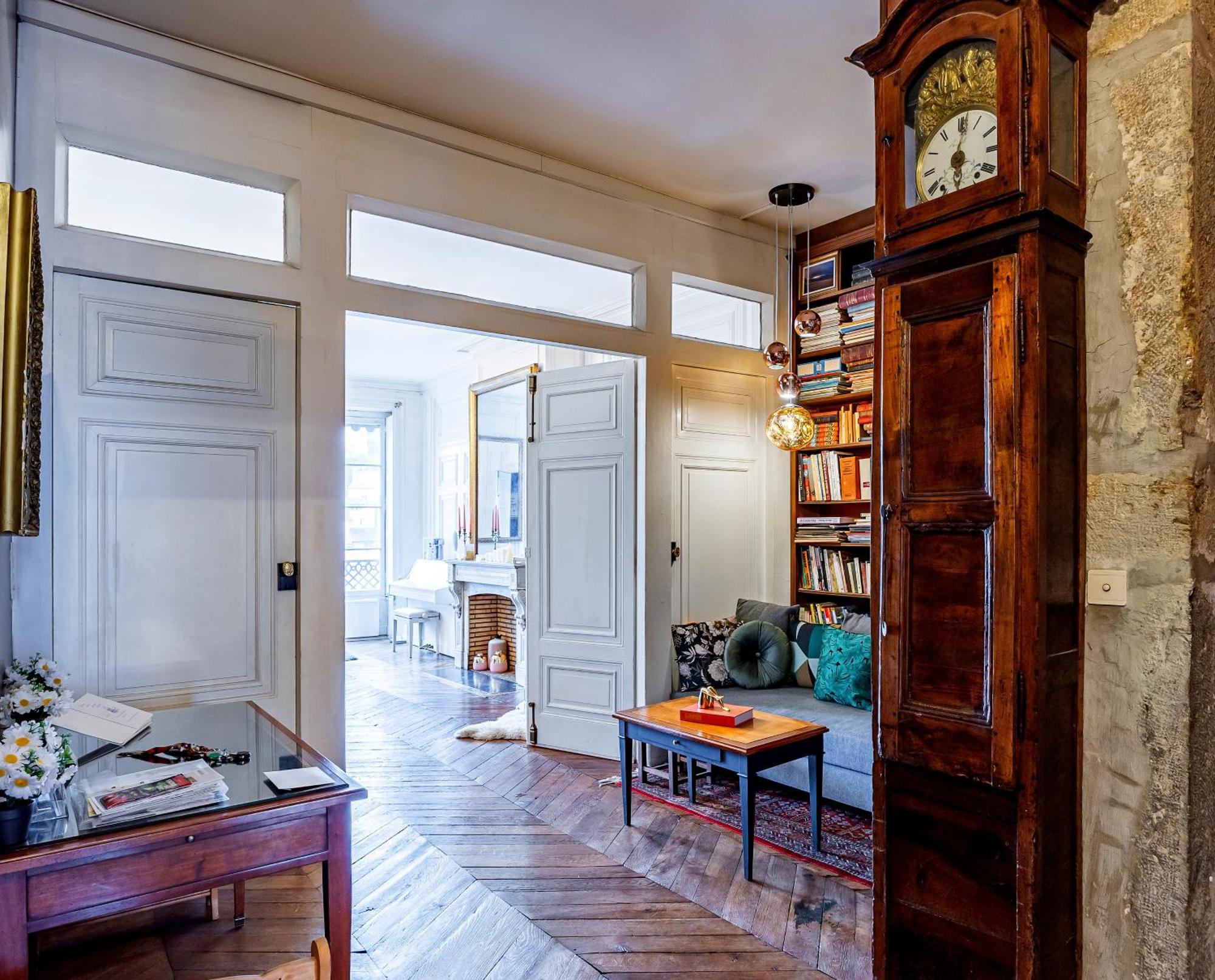Appartement Haussmannien D'Artiste, Exception, Quai De Saone Balcon+Parking Lyon Bagian luar foto