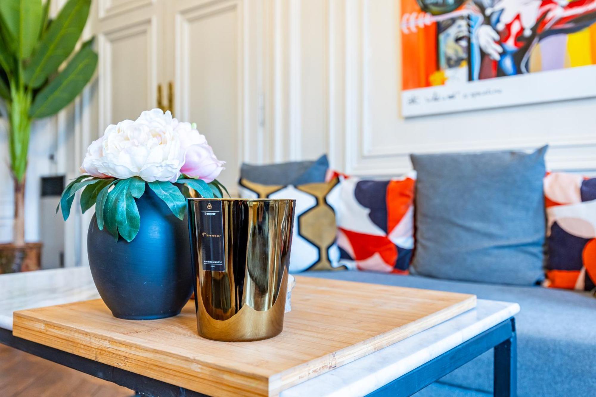 Appartement Haussmannien D'Artiste, Exception, Quai De Saone Balcon+Parking Lyon Bagian luar foto
