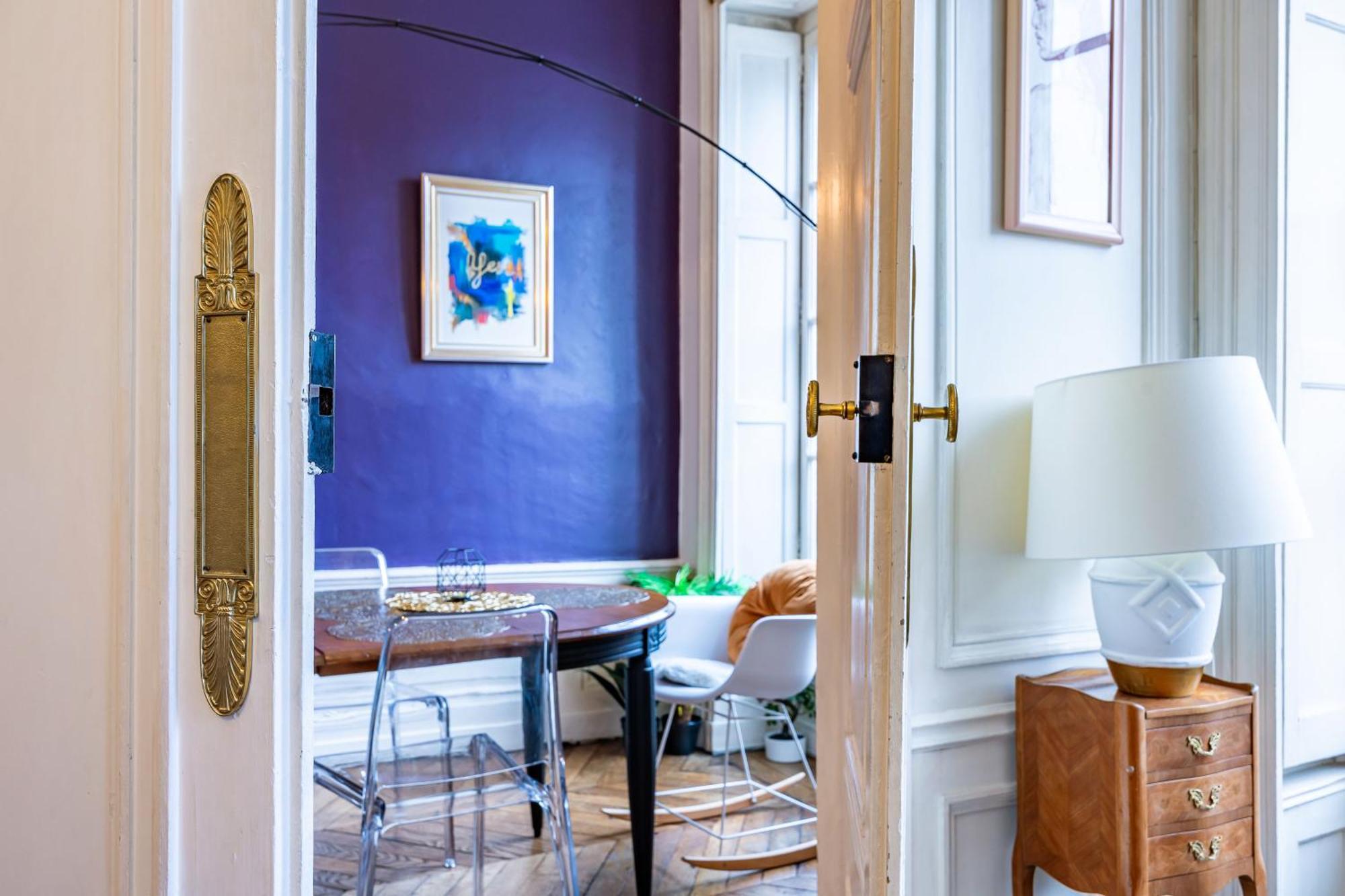 Appartement Haussmannien D'Artiste, Exception, Quai De Saone Balcon+Parking Lyon Bagian luar foto